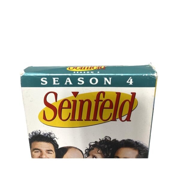 Seinfeld Season 4 DVD Video Collectable with Season Extras, 4 Disc with Covers - Picture 5 of 13